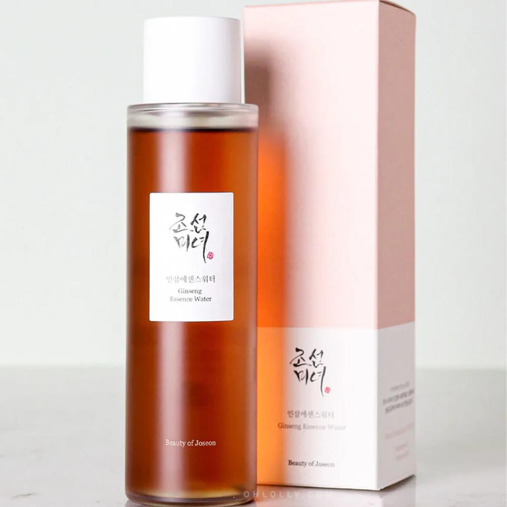 Água de Essência de Ginseng